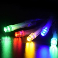 Электрогирлянда наружная Balance «Нить» 5 м 48 LED мультисвет
