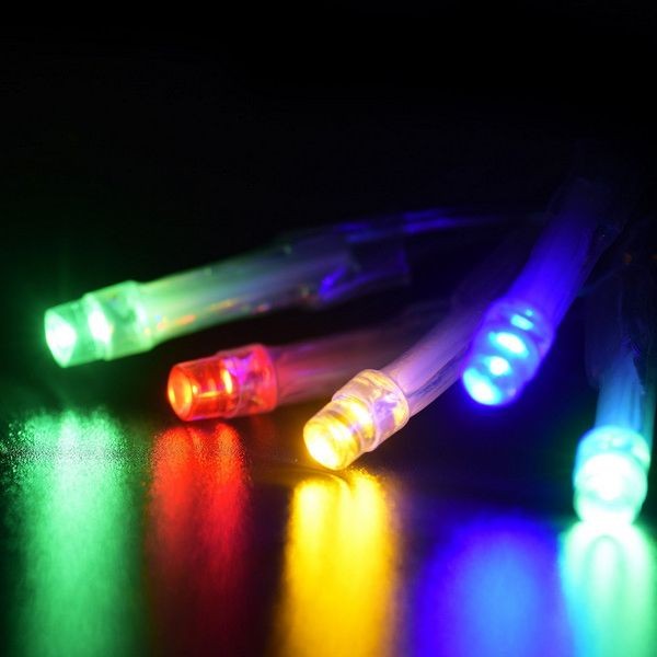 Электрогирлянда наружная Balance «Нить» 5 м 48 LED мультисвет
