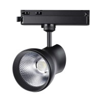 Трековый светильник Novotech Pirum 358437 цвет черный