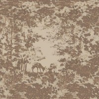 Обои бумажные York Wallcoverings Houndstooth бежевые ML1304 0.68 м