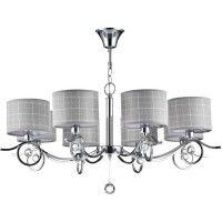 Люстра Freya Bertrand FR5906-PL-08-CH E14 8 ламп 21 м²