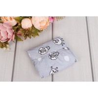Простыня AmaroBaby Барашек 75х125 см, перкаль