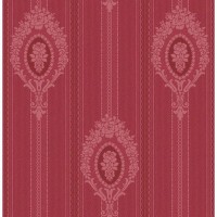 Виниловые обои Aura красные DE40821 0.53 м