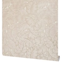 Обои флизелиновые Vernissage Tropica бежевые 1.06 м 168370-21