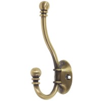 Крючок, цвет античная бронза