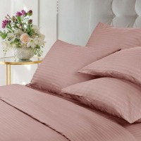 Комплект постельного белья Verossa Stripe Rouge полутороспальный 212849
