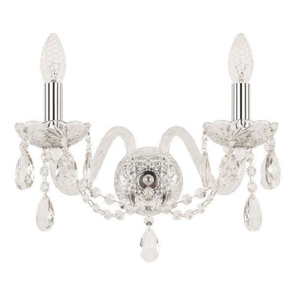 Бра Bohemia Ivele Crystal 116B.2.165.Ni 2 лампы