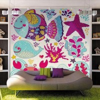 Фотообои Urban Style В синем море UST0344 300х270 см