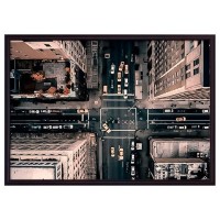 Постер Дом Корлеоне Манхэттен с высоты 07-0107-40х60, 40х60 см