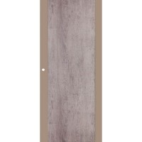 Дверь межкомнатная глухая Арт Лайн 70x200 см цвет какао/кора