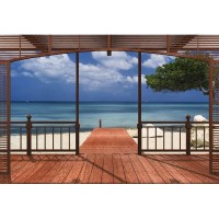 Фотообои Komar El Paradiso 8-101 388х270 см