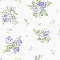 Виниловые обои Aura фиолетовые G34316 0.53 м