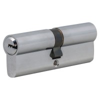 Цилиндр Palladium 90, 45x45 мм, ключ/ключ, цвет хром