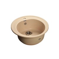 Кухонная мойка GranFest R-510 RONDOR-510 беж