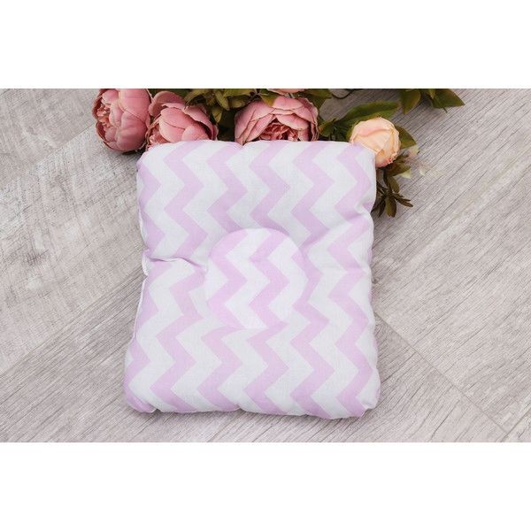 Подушка AmaroBaby детская Зигзаг 22х26 см, холлофайбер