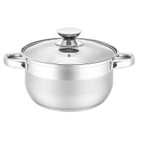 Кастрюля ATTRIBUTE STEEL Classic 5 л