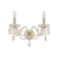 Настенный светильник Bohemia Ivele Crystal 116B.2.165.G E14 цвет золотой