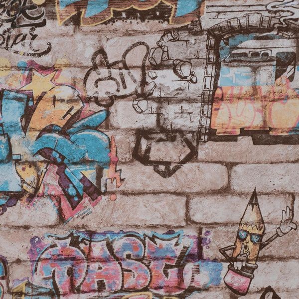 Обои флизелиновые Мир Авангард Graffiti 1.06 м 45-221-03