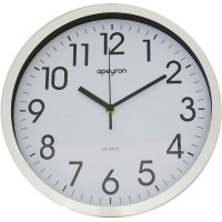 Часы настенные Apeyron ML7120 o30 см металл
