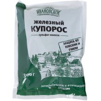 Средство для защиты растений от болезней "34;Железный купорос "34; 300 г