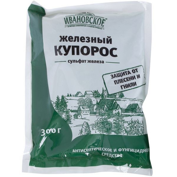 Средство для защиты растений от болезней "34;Железный купорос "34; 300 г