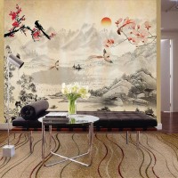 Фотообои Urban Style Нежный пейзаж UST3091 300х270 см