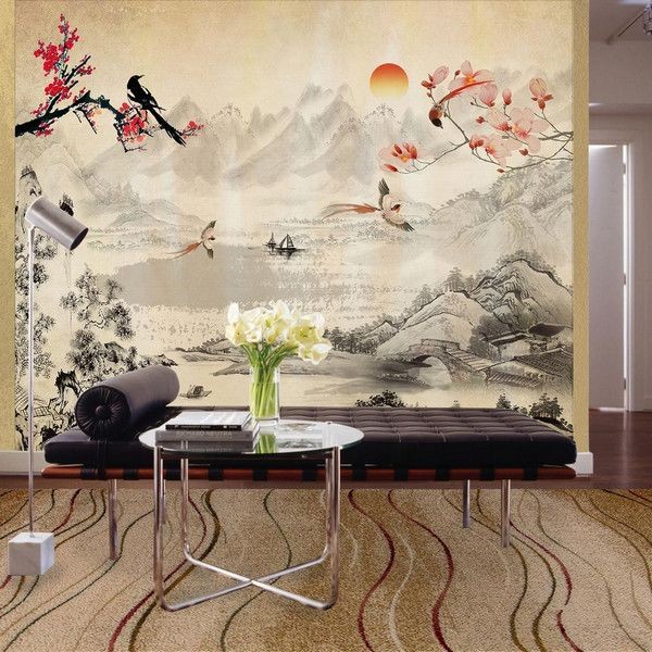 Фотообои Urban Style Нежный пейзаж UST3091 300х270 см