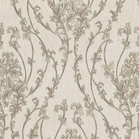 Обои флизелиновые Zambaiti Decorato белые 1.06 м M41124