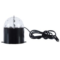 Светильник-проектор светодиодный RGB Disco 1x0.3 Вт
