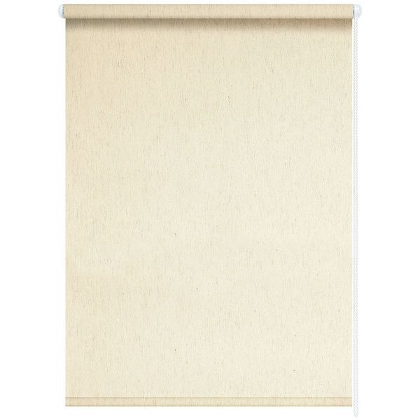 Штора рулонная Miamoza Linen 60x160 см белая