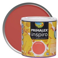 Краска Primalex Inspiro 2,5 л Красный мак