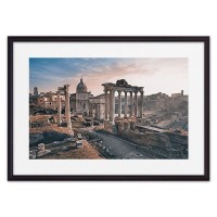 Постер Дом Корлеоне Римский Форум 07-0226-21х30, 21х30 см