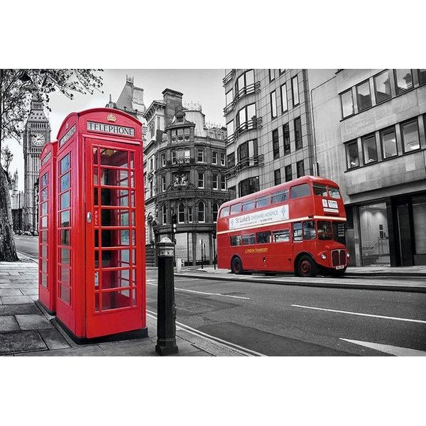 Фотообои DeliceDecor Лондон Ф 048 400х270 см