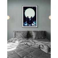 Плакат "34;Просто Постер "34; Атака титанов. Эрен и Леви 60x90 в подарочном тубусе 361313512631