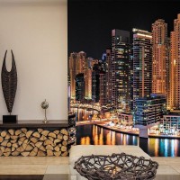 Фотообои Urban Style Ночное ожидание UST0214 200х270 см