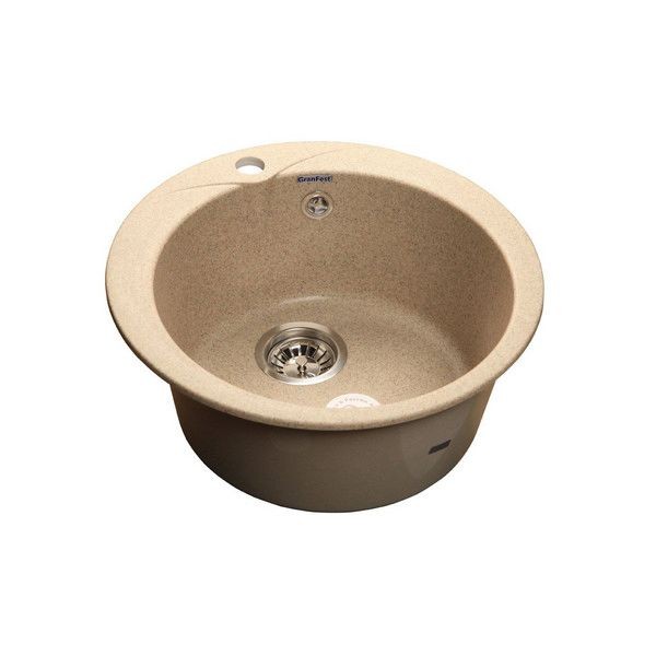 Кухонная мойка GranFest R-480 RONDOR-480 пес