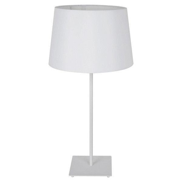 Лампа настольная Lussole Milton LSP-0521 цвет белый