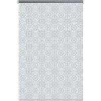 Штора рулонная Neo Classic Мандала 50x160 см серая