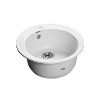 Кухонная мойка GranFest R-520 RONDOR-520 иней