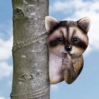 Декоративный предмет Tri-International Енот 07527