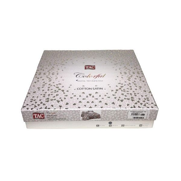 Комплект постельного белья Tac LORRAINE DIGITAL SATEN 2084-05561