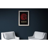 Постер "34;Просто Постер "34; Ходячие мертвецы - Афиша 60x90 в подарочном тубусе Металл
