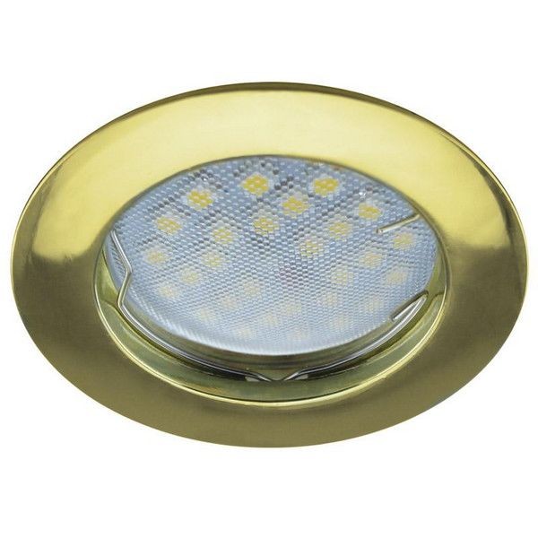 Светильник встраиваемый Ecola DL100 FG1601EFF