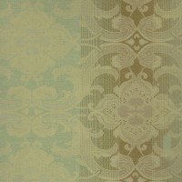 Виниловые обои York Wallcoverings бирюзовые GU1818 0.68 м
