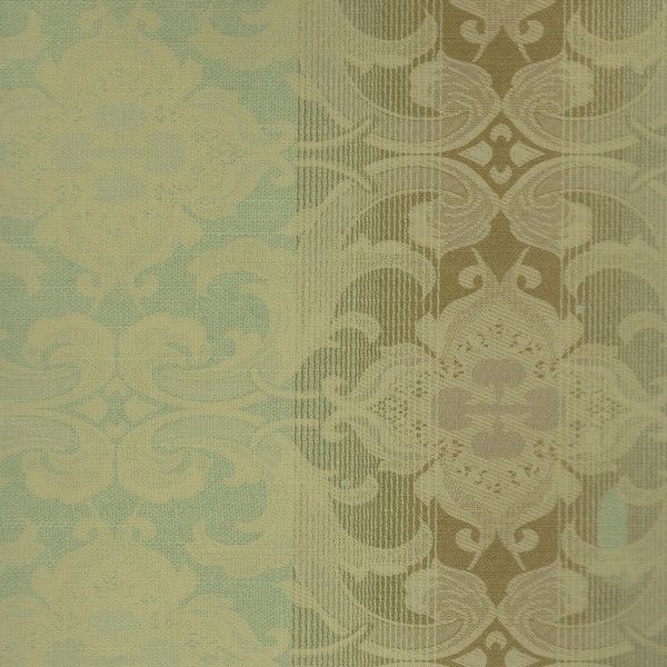 Виниловые обои York Wallcoverings бирюзовые GU1818 0.68 м