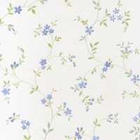 Обои виниловые Aura Kitchen Story II голубые 0.53 м KE29908