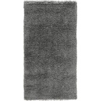 Ковёр Ribera, 0.6x1.1 м, цвет тёмно-серый