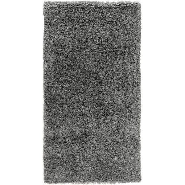 Ковёр Ribera, 0.6x1.1 м, цвет тёмно-серый