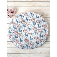 Простыня AmaroBaby Ламы 75х75 см, бязь
