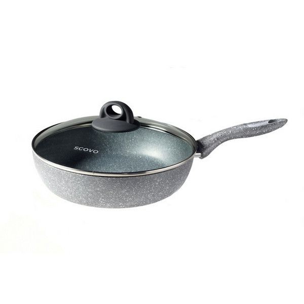 Сотейник SCOVO Stone Pan ST-021, 24 см
